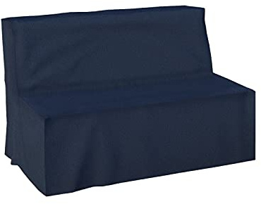 chilly pilley Abdeckung Schutzhülle Schonbezug für Palettenmöbel Schutzbezug Möbelschutzbezug Bezug für Palettenkissen und Palettenmöbel Möbelbezug (Dunkelblau)