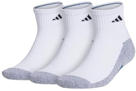 adidas Mens Socks 3-Pack – Cushioned X for Hiking & Outdoor Training