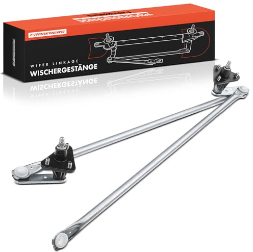 Frankberg 1 asta tergicristallo senza motore per manubrio sinistro o destro, compatibile con Colt IV CA A 1.3L-1.8L berlina 1992-1996 Replace# MB821114