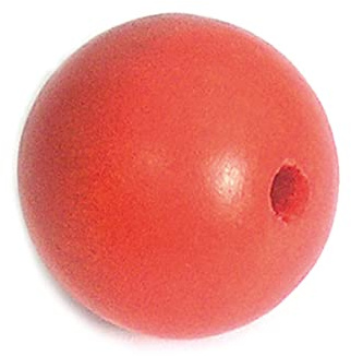 INNSPIRO Z16606 Holzkugel, Rot, 30mm Durchmesser, 50 Stück