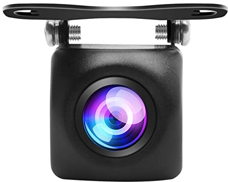 PARKVISION Rückfahrkamera mit 180° Super Weitwinkel Auto Kamera Rückfahrkamera DC 12-24V Breite Spannung Rückfahrkamera Frontkamera Auto[PJ-180SW]