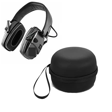 Cuffie antirumore Protezione all'orecchio delle orecchie elettroniche Amplificazione del suono Anti-Noise Earberotti Professional Ear Defender Outdoor Sport Cuffie antirumore di sicurezza ( Color : Wi