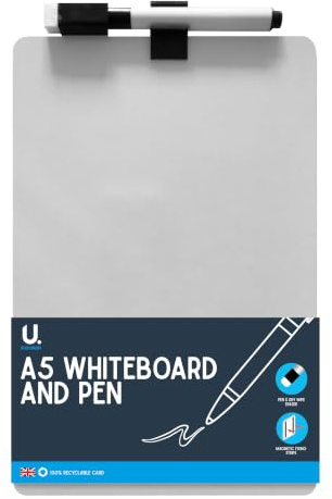 Martello U. Magnetisches Whiteboard und Stift, A5