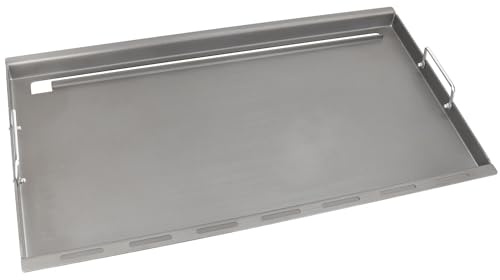 Insert de plaque de cuisson pleine grandeur pour barbecues à gaz Weber Genesis II 400 LX Series E-410/E-415/E-425/E-435, 440, remplace (6789T)