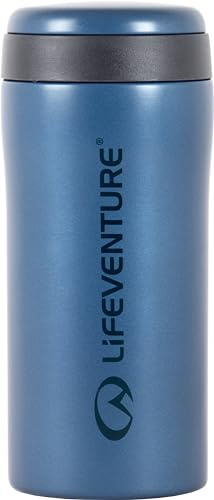 Lifeventure Thermobecher, wiederverwendbarer Kaffee-Reisebecher, auslaufsicher, vakuumisoliert | 100 % auslaufsicherer Schraubdeckel. Getränke bleiben bis zu 6 Stunden heiß oder bis zu 12 Stunden kalt. Fassungsvermögen