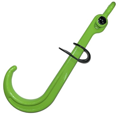 Keyfit Tools Quick RIG - Gancho y grillete forjado de alta resistencia de 15 pulgadas para correa rápida, cable de cuerda a grillete, hecho rápido y fácil, 2 toneladas, 4000 libras, WLL Materrial