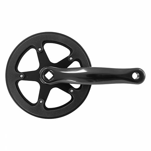 PEDALIER CITY-VTT P2R MANIVELLES ALU NOIR 170mm PLATEAU 42D. DOUBLE FLASQUE CHAINE 2.38 (3-32) - 3700948268803