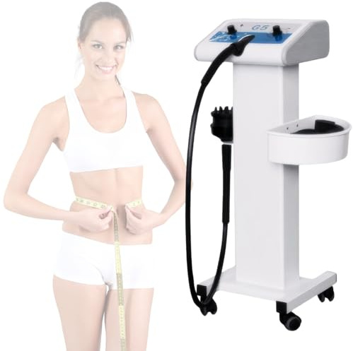 Elektrischer G5 Vibrationsmassagegerät für Gesicht, Arme, Taille, Füße - Hochfrequenz Spa-Massagegerät für Muskelschmerzen und Ermüdungslinderung