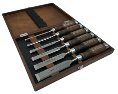 Narex Set di 6 Scalpelli per Intaglio Scultura Legno 853053