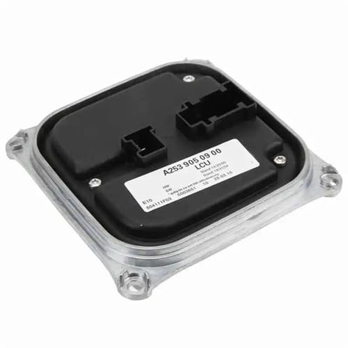 BILKAR Auto Xenon Vorschaltgerät Kompatibel Mit Mercedes Für GLC 2016 2017 2018, Scheinwerfer-Steuermodul, Scheinwerfer-Vorschaltgerät A2539050900, Gute Wärmeableitung Für Reparatur-Ersatz