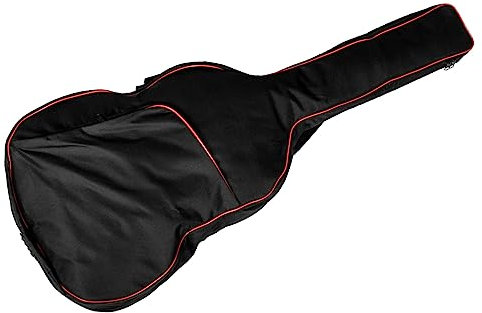 SWOOMEY Gitarrentasche Gepolstert Mit Großem Stauraum Tragbar Geeignet Für Akustik Und Klassikgitarren Praktischer Gitarrentransport Für Unterwegs