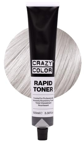 Crazy Color Rapid Toner 05 Ice Queen 100ml - tonalizzanti veloci