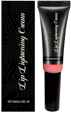 Brightening Lip Balm for Smokers and Non-Smokers, Lip Highlighter, Lip Lightening Cream, Advanced Lightening Formula, Deep Moisturizing, 10ml Visible Results with Regular Use