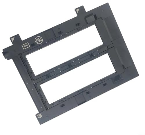Entgoinggo 120 220 Medium Format Film Strip Holder,For V700 V750 V800 V850 4990 GT-X900 GT-X970 GT-X980 Scanner,Photo Negative Holder