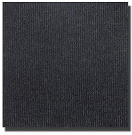 Hiseng Teppichfliesen Selbstklebend, 30x30cm Teppichfliesen Selbstliegend Rutschfeste Strapazierfähig Teppich Bodenbelag für Büro Wohnzimmer Schlafzimmer (20 Stück,Schwarz)