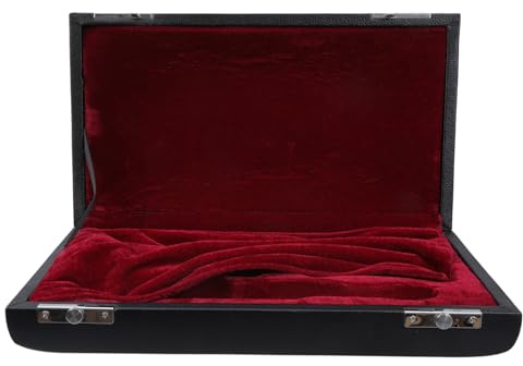 Oboe Case Saxophon Saxophon Hülle Oboe Behälter Oboe Leder Box Schwarz Oboe Oboe Box Oboe Bins Oboe Container