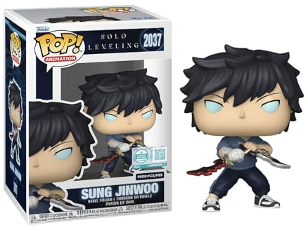 Funko Solo Leveling Sung Jinwoo Pop! Vinyl Figure #2037