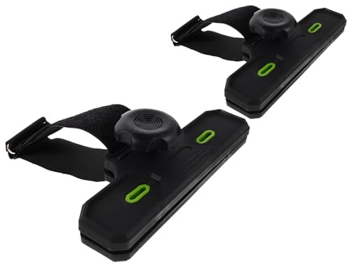 WHAMVOX 2pcs Heavy Duty Tarp Clips Grip for Outdoor Tents and Awnings Black Tent Clamps for Rain and Wind Protection Car Cover Tie Down Clips Compatible with RV Caravan Camping Shelters