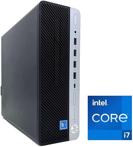 HP i7 ProDesk Silent Business Office Computer mit 3 Jahren Garantie! Intel Core i7 6700, 8 Threads, 4 GHz - 20 GB DDR4-256GB+1000GB (SSD+HDD)- DVD±ROM - WLAN - Windows 11 Prof - MS Office #8434