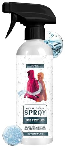 Spray Impermeabilizzante Per, 120 Ml Protezione Resistente All'acqua, Spray Per Giacche - Abbigliamento Articoli Da Esterno Campeggio Arrampicata Escursionismo Viaggi Estate