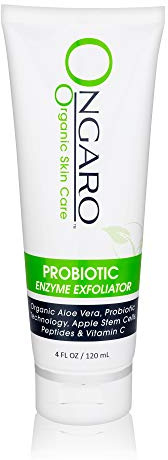 Ongaro Beauty Enzyme Exfoliator - Fruit Enzyme Facial Scrub, Sensitive Skin