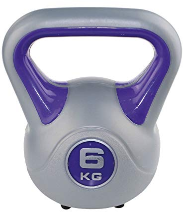 Kettlebell 1196 fit Sveltus 6 kg, Pourpre, violett