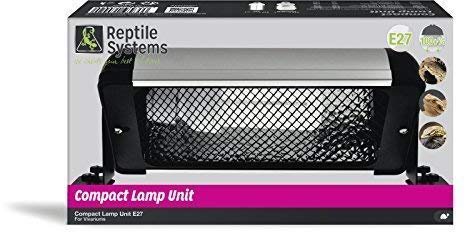 Reptile Systems - Kompaktleuchte für Reptilien 30cm - für eine E27 Kompaktlampe