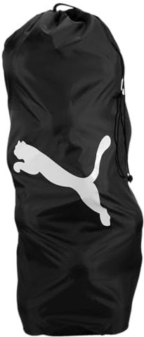 PUMA Unisex-Erwachsene Team-Ballsack (16) Taschen, Schwarz/Weiß, Einheitsgröße