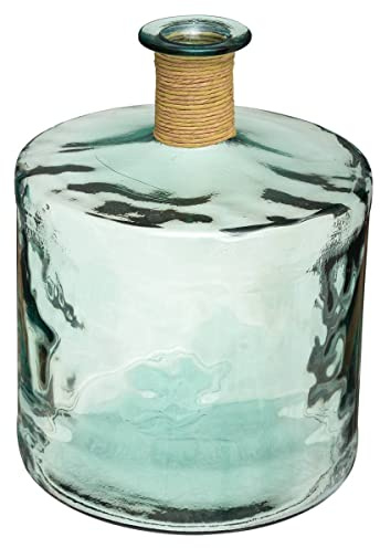 Atmosphera - Vase - recyceltes Glas - H45 cm - Transparent