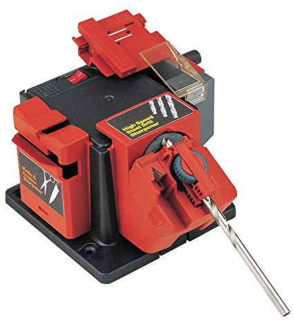 YIWUTRADE Estación de afilado universal, afilador multifunción, cuchillo eléctrico profesional, cincel y afilador de brocas HSS