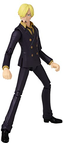 BANDAI – Anime Heroes – One Piece – Anime Heroes Figur 17 cm – Sanji – 36933
