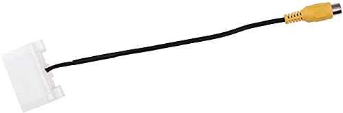Caméra de recul de Voiture Faisceau de câbles vidéo Prise de câble RCA Adaptateur de câble d'entrée pour Jeep Wrangler JK 2007-2017/Jeep Compass2009-2014