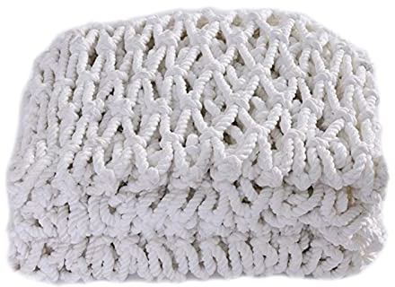AWSAD Seilnetz Balkon Hunde Katzennetz Nylon-Sicherheitsnetz, Treppenzaun Anti-Fall-Netz, Geländer Schaukel Hängematte Afety Schutznetz Size : 1×10m(3×33ft)