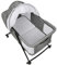 Culla Fianco Letto, Co-sleeping, Lettino da Viaggio per Neonato Baby-nest,Culle,Culle basculanti,Letti,Lettini con sbarre,Lettini convertibili Culla con Materasso, per Neonati e Bebe (106*92*55cm)