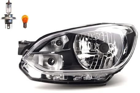 Johns, Scheinwerfer Halogen Front passend für VW Up! 12/2011-06/2016 Links Leuchtmittel