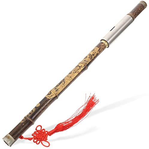 Querschlag Bau Bawu-instrument Vertikale Flöte Chinesisches Ethnisches Instrument Bawu Holzbläser Vertikales -rohr -blasinstrument -flöte China Kupfer Fortschrittlich