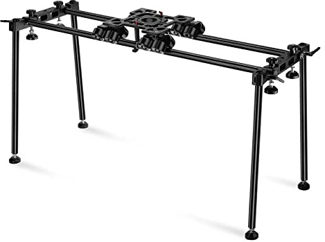 PROAIM Breeza Pro Camera Dolly with Track. Mitchell, 75mm, 100mm Bowl Mount. Payload up to 50kg / 110lb (DL-BRZP-01)