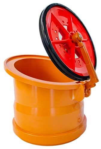 Froschklappe Rückstauklappe Endstück Rückstauverschluss Frosch Klappe Ø DN 110 Rattenschutzklappe Abwasser PP Rohrklappe Abwasserrohr (Ø DN 110)