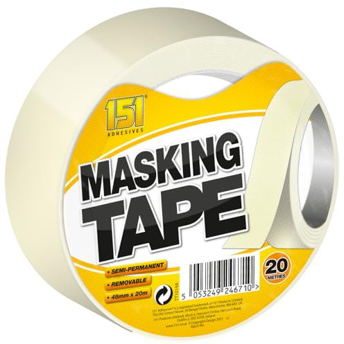 151 Classic Masking Tape 20 Metres X 48mm