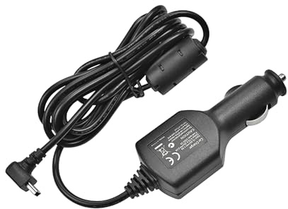 Fansoun This Car GSP Charging Cable is Suitable for Garmin Nuvi, Dezl, Drive, DriveSmart, DriveAssist, RV, Zumo, GPS Power Cord Replacement