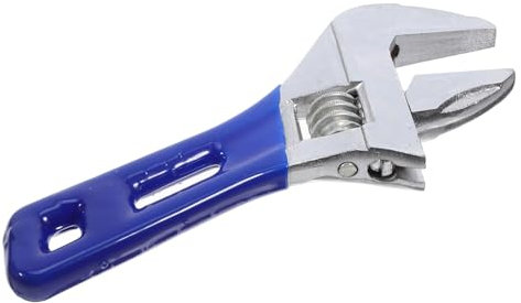 Housoutil Llave Inglesa Para Plomería De Baño Llave Pequeña Y Alicates En Construcción De Hierro Y Acero Resistente