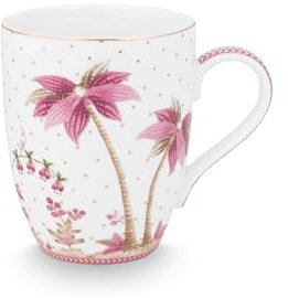 Pip Studio Jolie Dots Gold Pink Gobelet large 350 ml