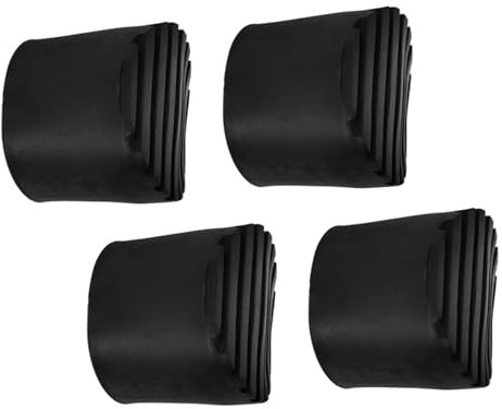 Artibetter 4pcs Replacement Ladder Feet Covers Ladder Pads Thicken Design Non-Slip Feet for Protection