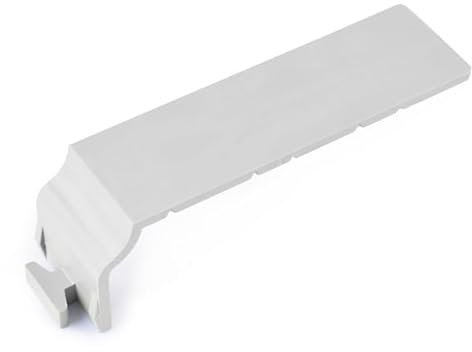 Licatec 7803 - Canal de cableado con tapa, 1 m, con autorización para construcción de armarios industriales, cableado de instalaciones y maquinaria (10 unidades)