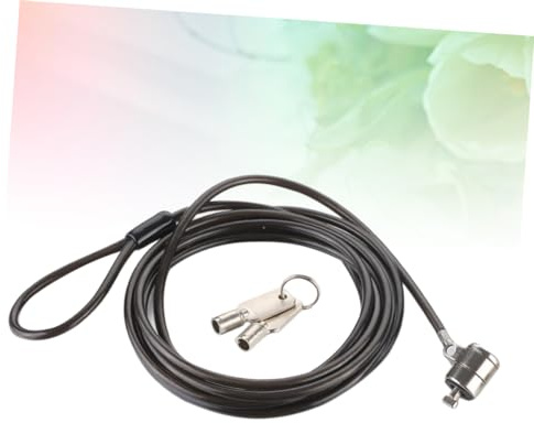 iplusmile Cerradura Electrónica Portátil Candado para Laptop y Pc Llave para Varios Candados