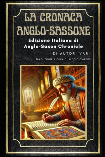 La Cronaca Anglo-Sassone: Edizione Italiana di: Anglo-Saxon Chronicle - Gli annali dei re d’Inghilterra dalle origini al XII secolo