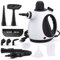 KOITAT, Nettoyeur vapeur portable avec 10 accessoires - Nettoyeur vapeur pour meubles rembourrés - Avec verrouillage de sécurité - Pour la maison, la voiture