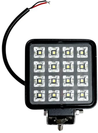 MelTruck LED Arbeitsscheinwerfer Arbeitsleuchte mit Schalter für Traktor Bagger Offroad