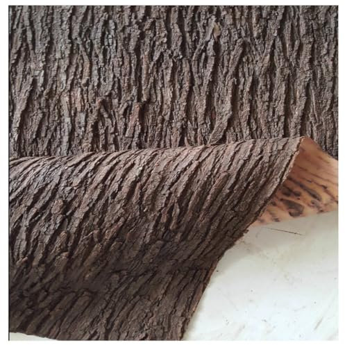 IBOWZ Decorazione di Corteccia, Fogli di Corteccia da Giardino Testurizzati: Decorazione realistica per Uso Interno/Esterno