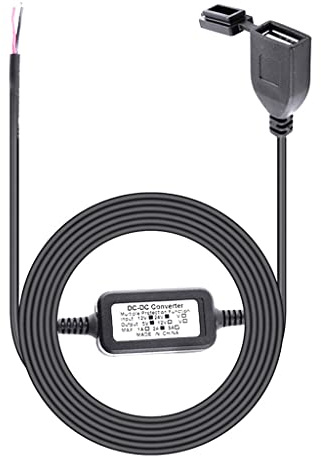 Cycling Equipment Motorbike Handlebar 12-24V Power Supply Socket With Dustproof Cover Motorcycle Accessories